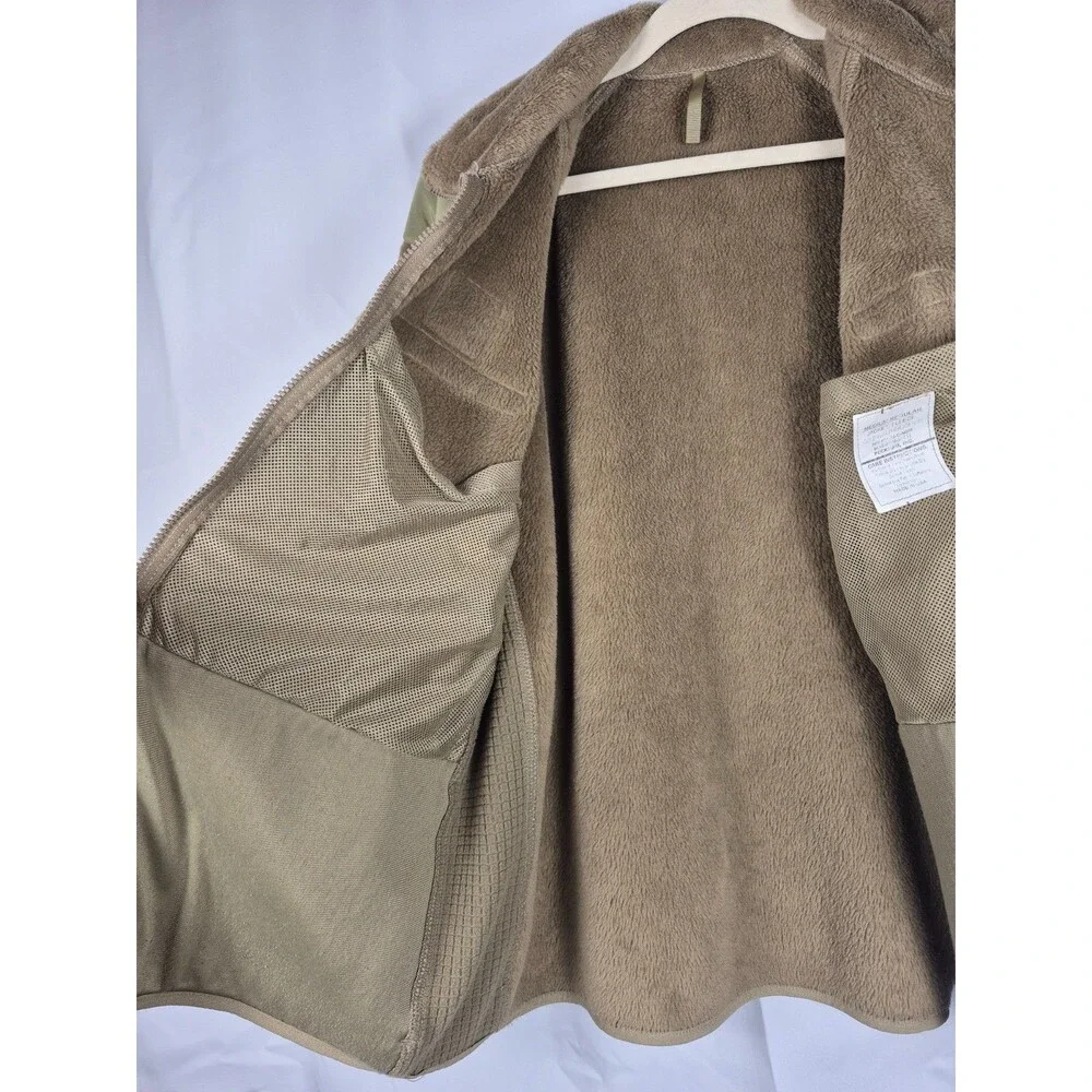 US Gen III Cold Weather Fleece Sweatshirt Jacket Polartec USA Men Medium